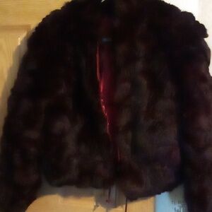 Fur coat